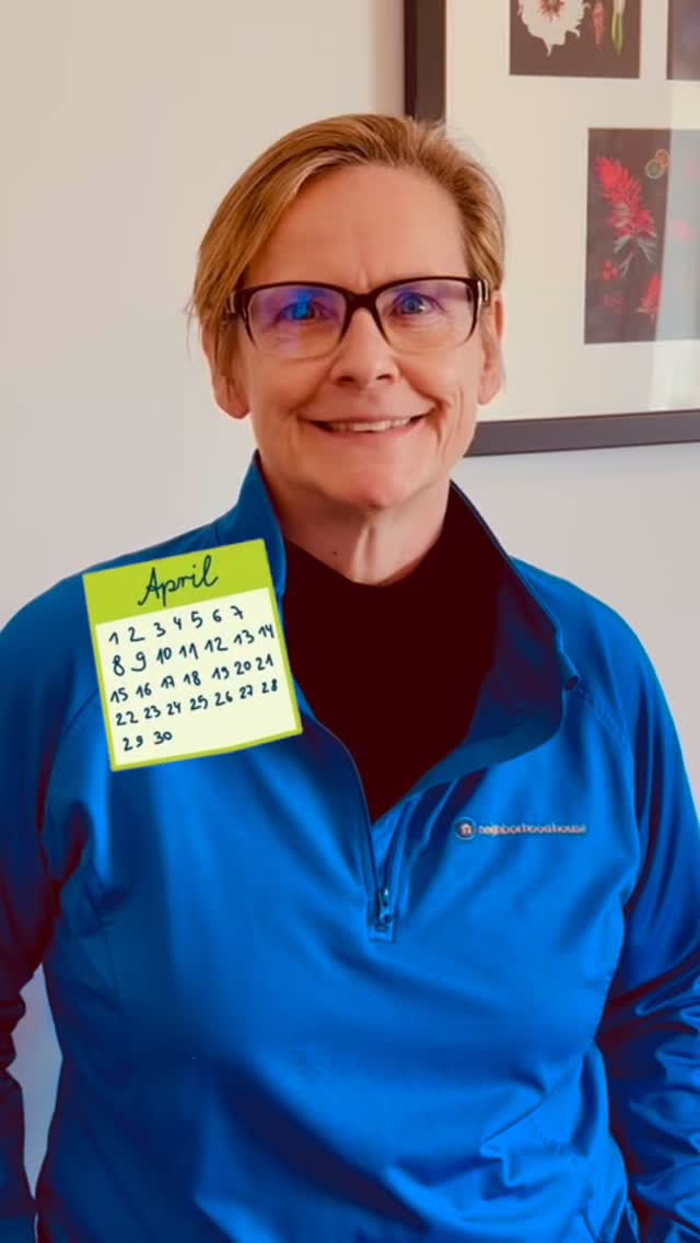Staff member smiling for a photo
