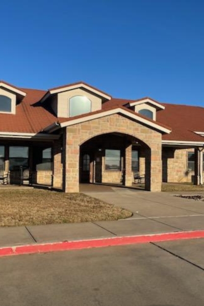 Exterior view of the Country Club Retirement Community