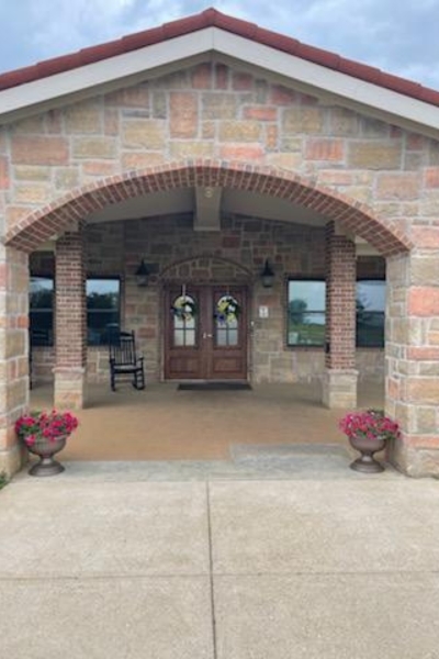 Entrance of the Country Club Retirement Community