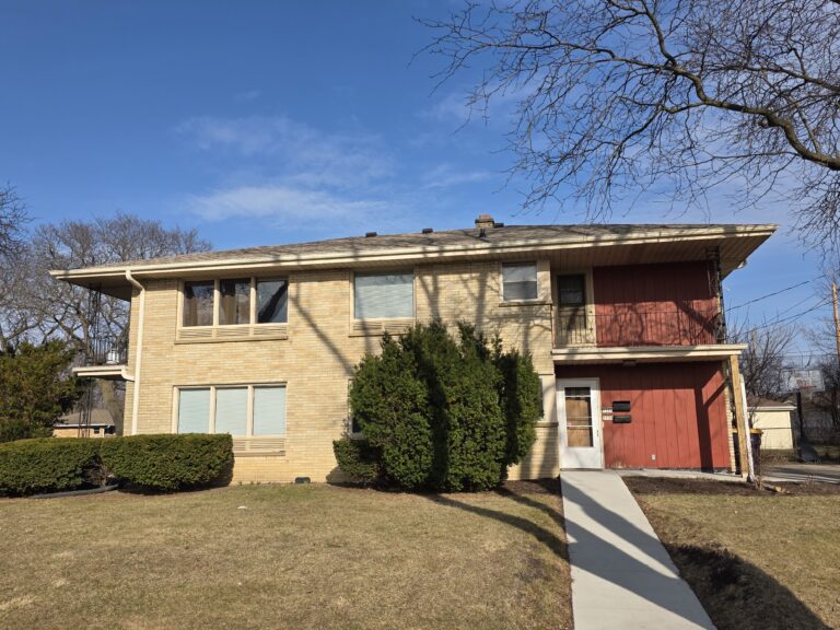 Exterior view of a residential facility