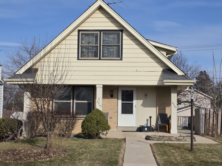 Exterior view of a residential building.