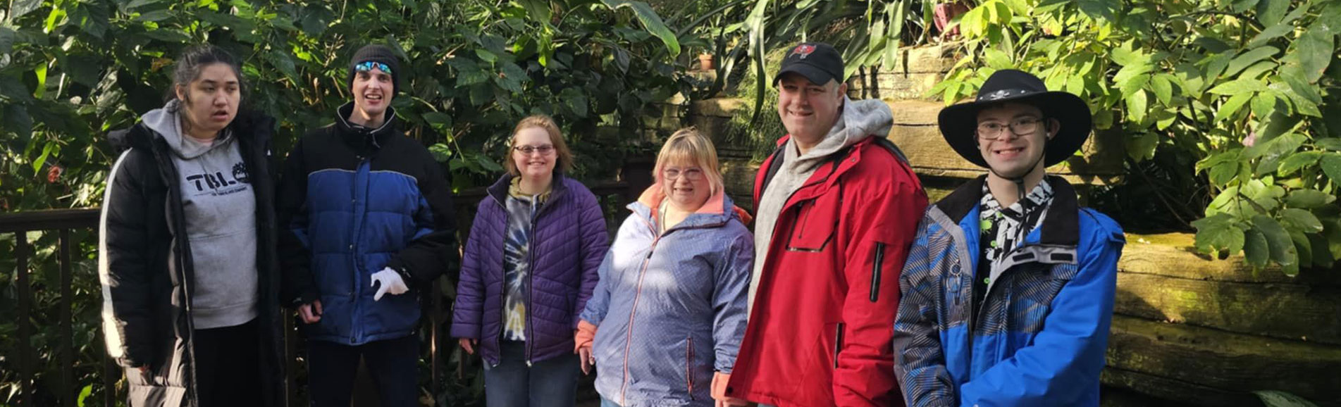 Group of people enjoying an outdoor activity