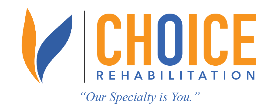 Logo for an assisted living rehabilitation facility