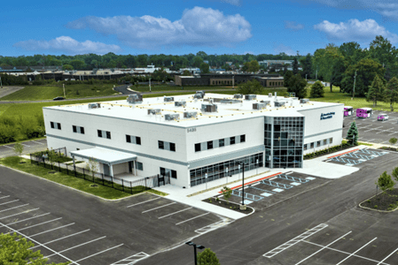 Exterior view of the Ascension Living Nazarethville Place building.