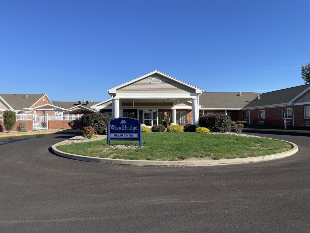 Exterior view of WoodBridge Health Campus entrance