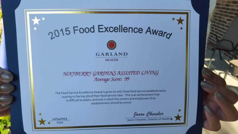Mayberry Gardens Assisted Living