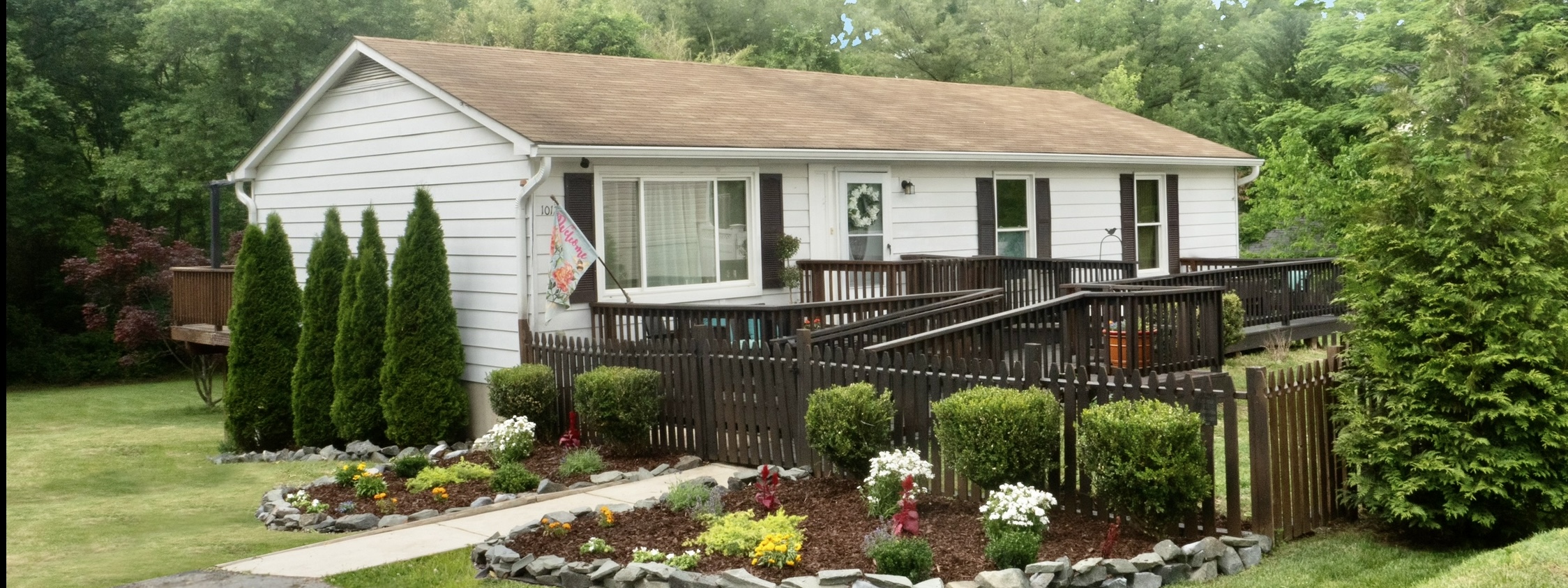 Evergreen Gardens
