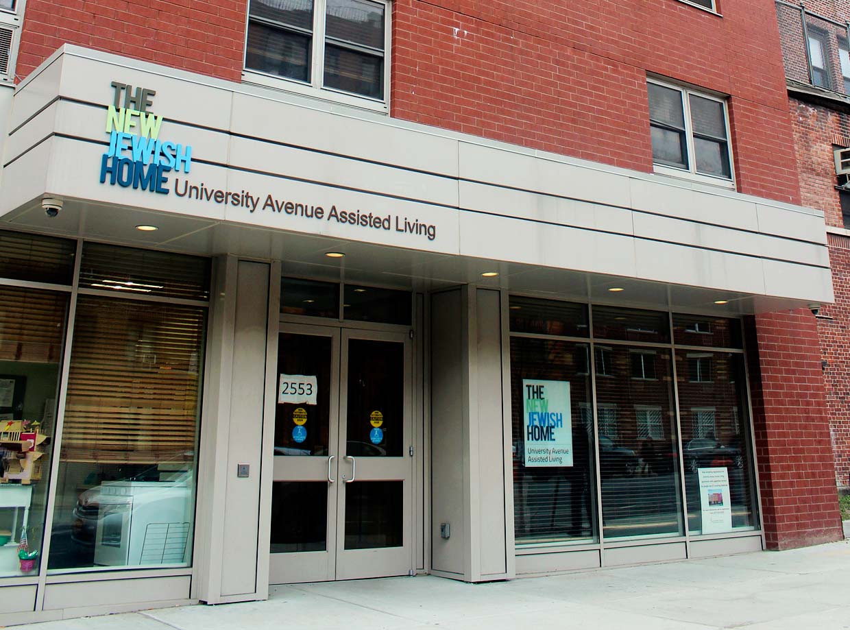 The New Jewish Home University Avenue Assisted Living